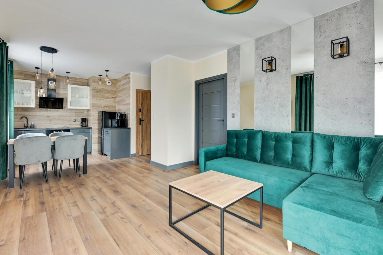 Angielska Grobla 5 Apartments Deluxe Old Town グダニスク エクステリア 写真
