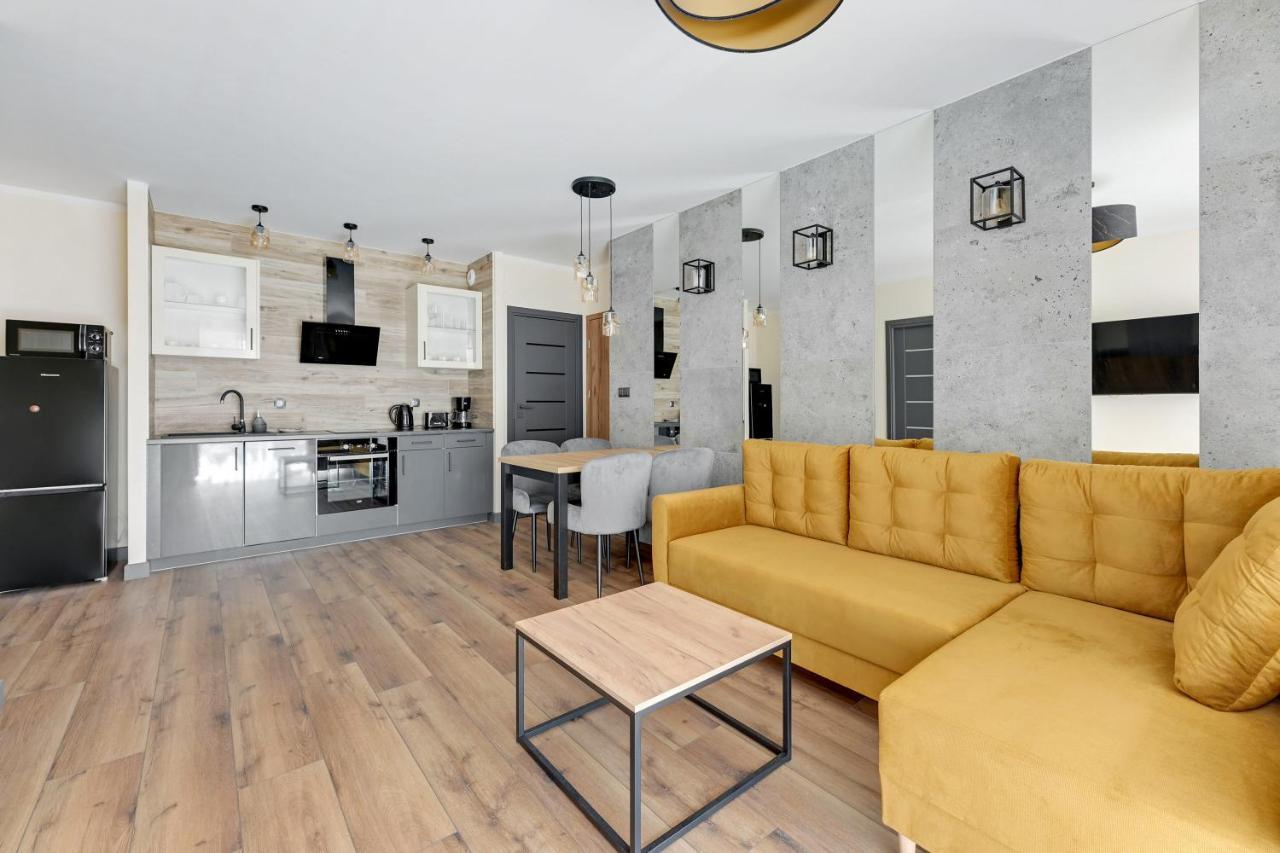 Angielska Grobla 5 Apartments Deluxe Old Town グダニスク エクステリア 写真