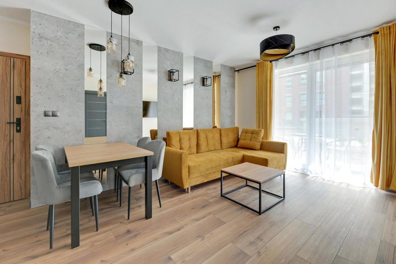 Angielska Grobla 5 Apartments Deluxe Old Town グダニスク エクステリア 写真