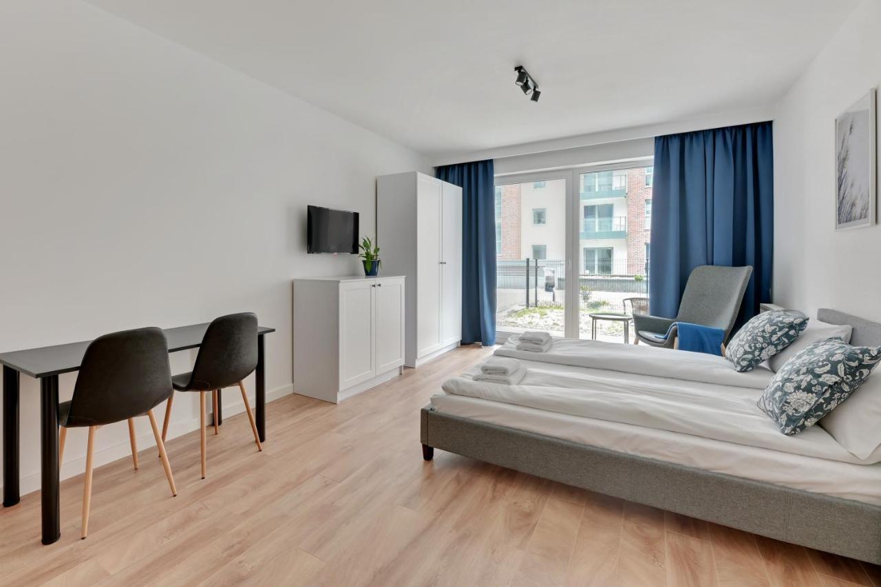 Angielska Grobla 5 Apartments Deluxe Old Town グダニスク エクステリア 写真