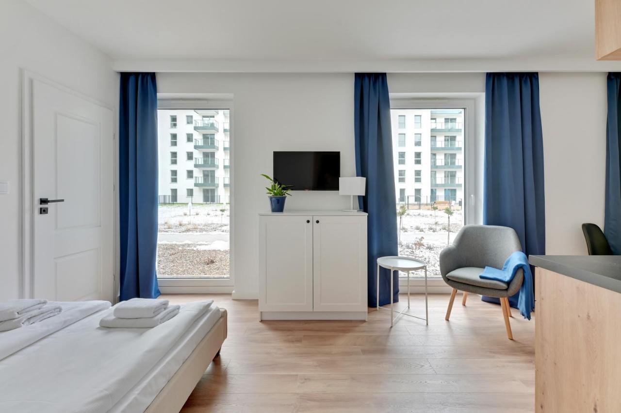 Angielska Grobla 5 Apartments Deluxe Old Town グダニスク エクステリア 写真