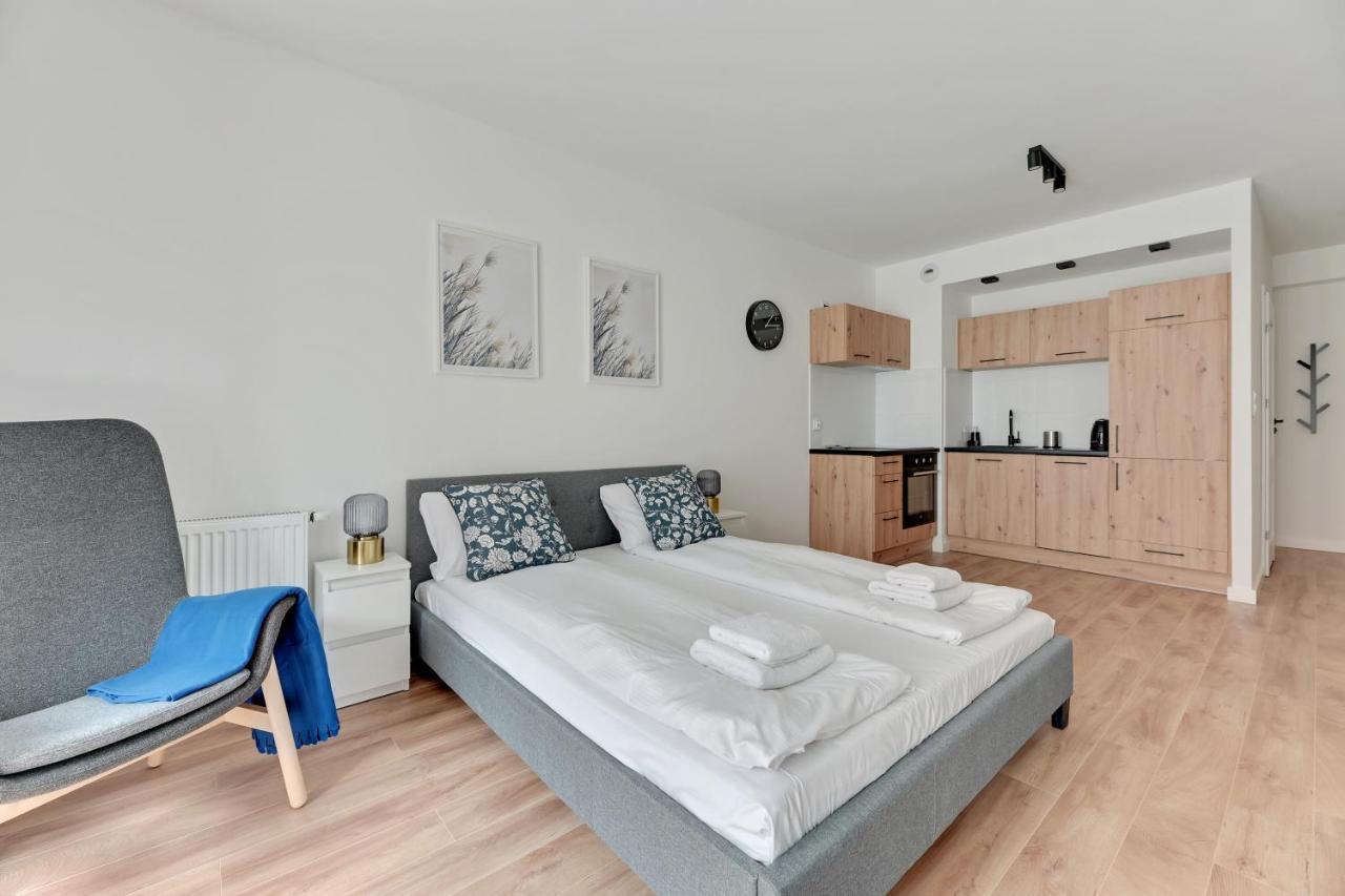 Angielska Grobla 5 Apartments Deluxe Old Town グダニスク エクステリア 写真