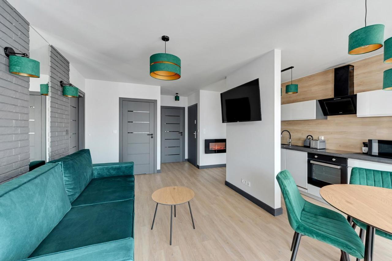 Angielska Grobla 5 Apartments Deluxe Old Town グダニスク エクステリア 写真