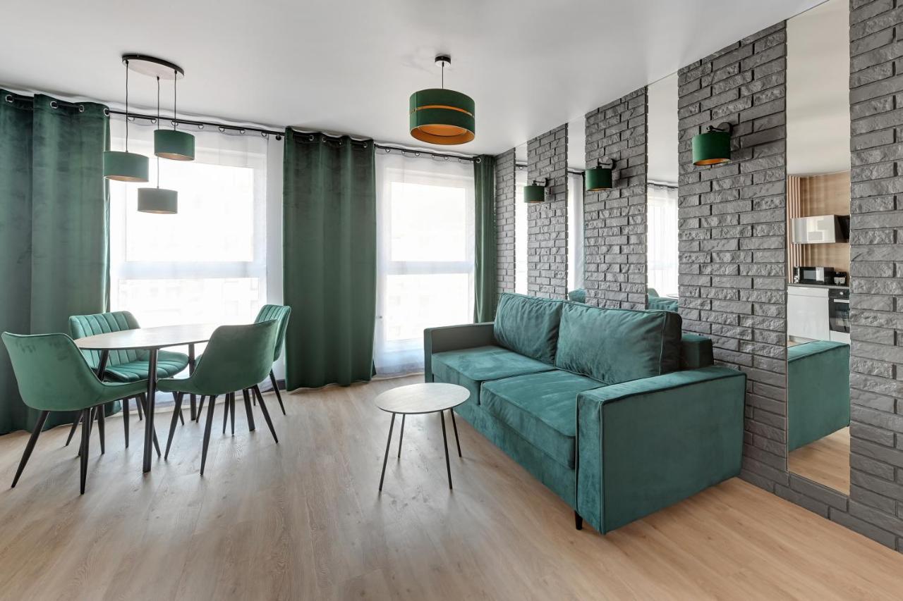 Angielska Grobla 5 Apartments Deluxe Old Town グダニスク エクステリア 写真