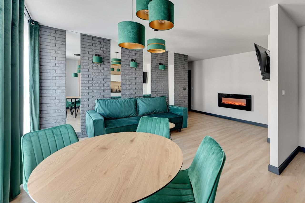 Angielska Grobla 5 Apartments Deluxe Old Town グダニスク エクステリア 写真