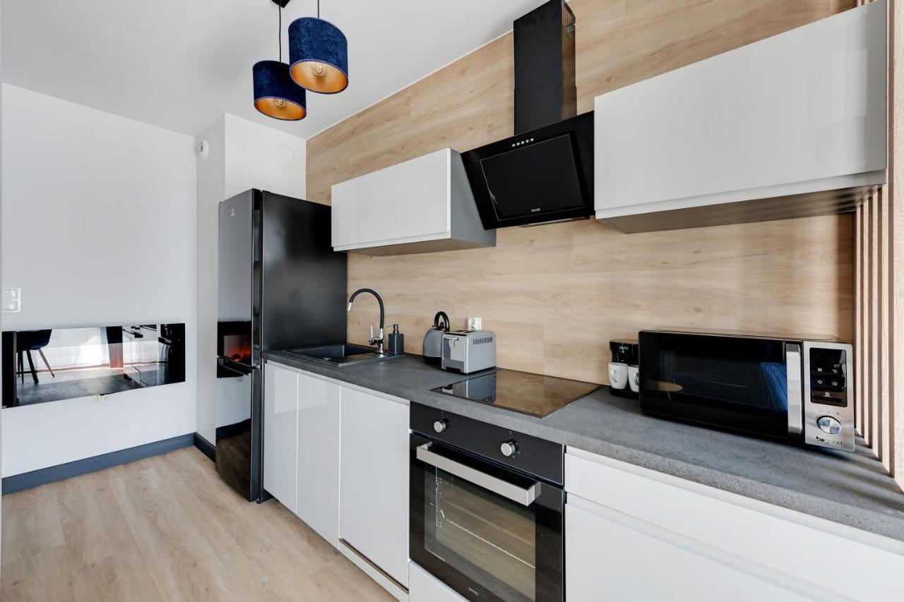 Angielska Grobla 5 Apartments Deluxe Old Town グダニスク エクステリア 写真