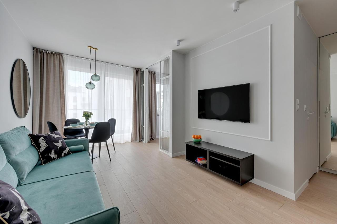 Angielska Grobla 5 Apartments Deluxe Old Town グダニスク エクステリア 写真